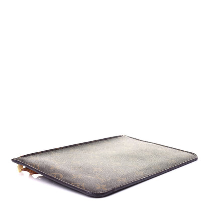 Louis Vuitton Monogram Neverfull MM GM Pochette Piment 4 of 13