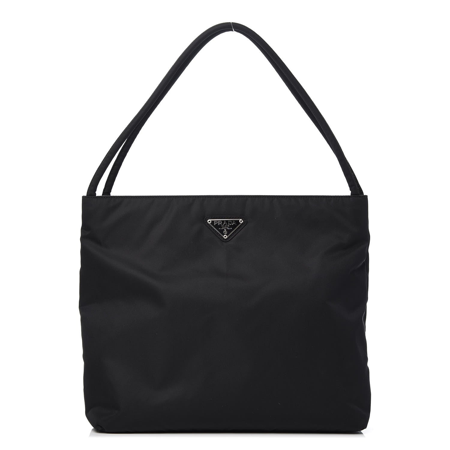 Prada Nylon Vela Shoulder Bag Black 1 of 7
