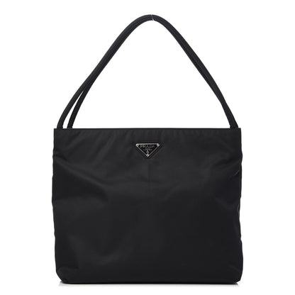 Prada Nylon Vela Shoulder Bag Black 1 of 7