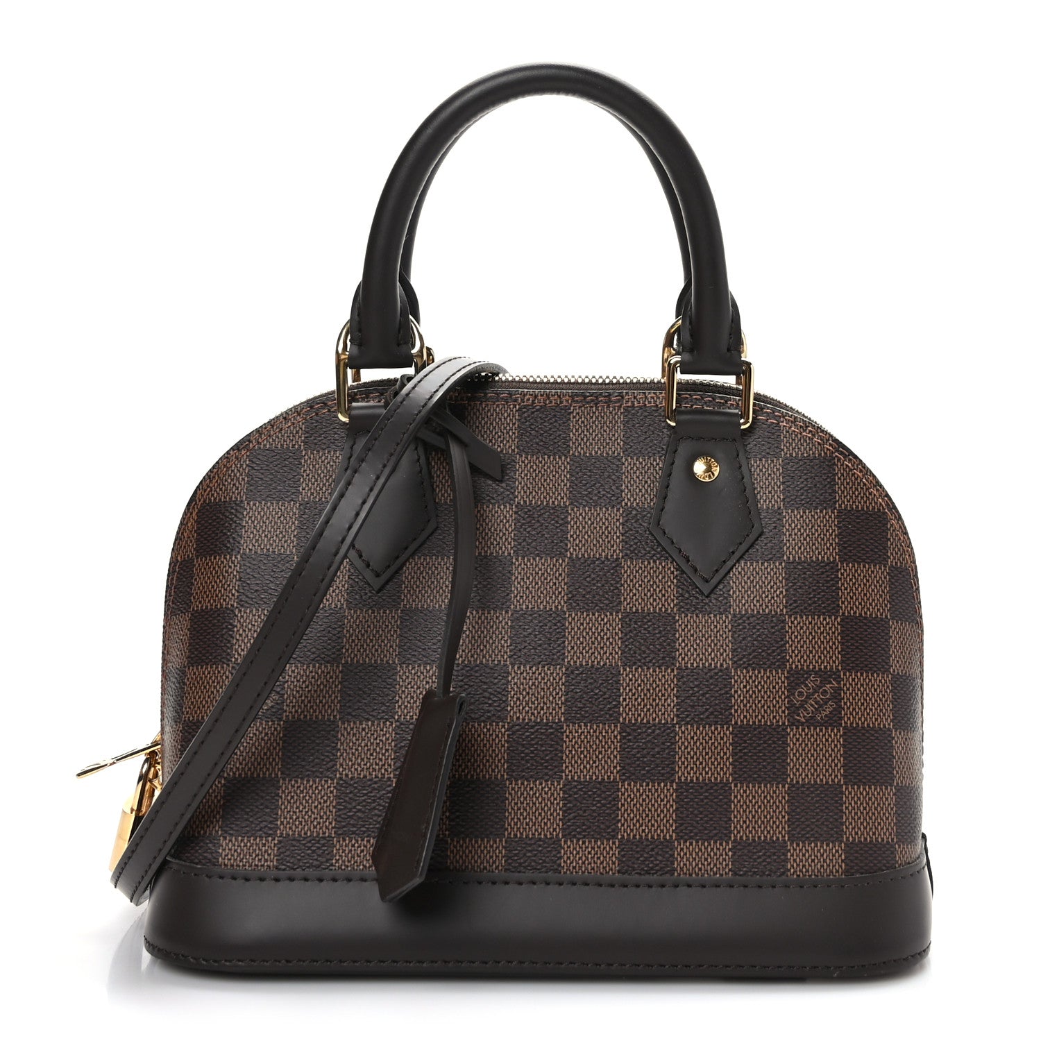 Louis Vuitton Damier Ebene Alma BB 1 of 8