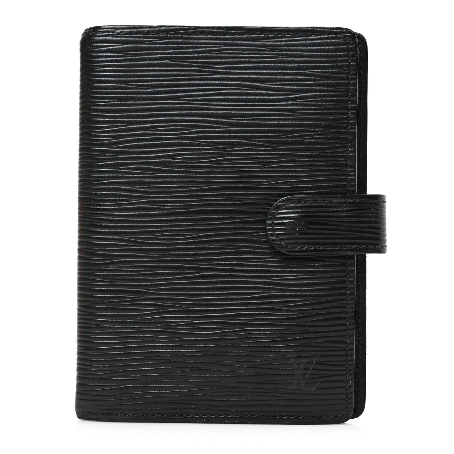 Epi Small Ring Agenda Cover Black