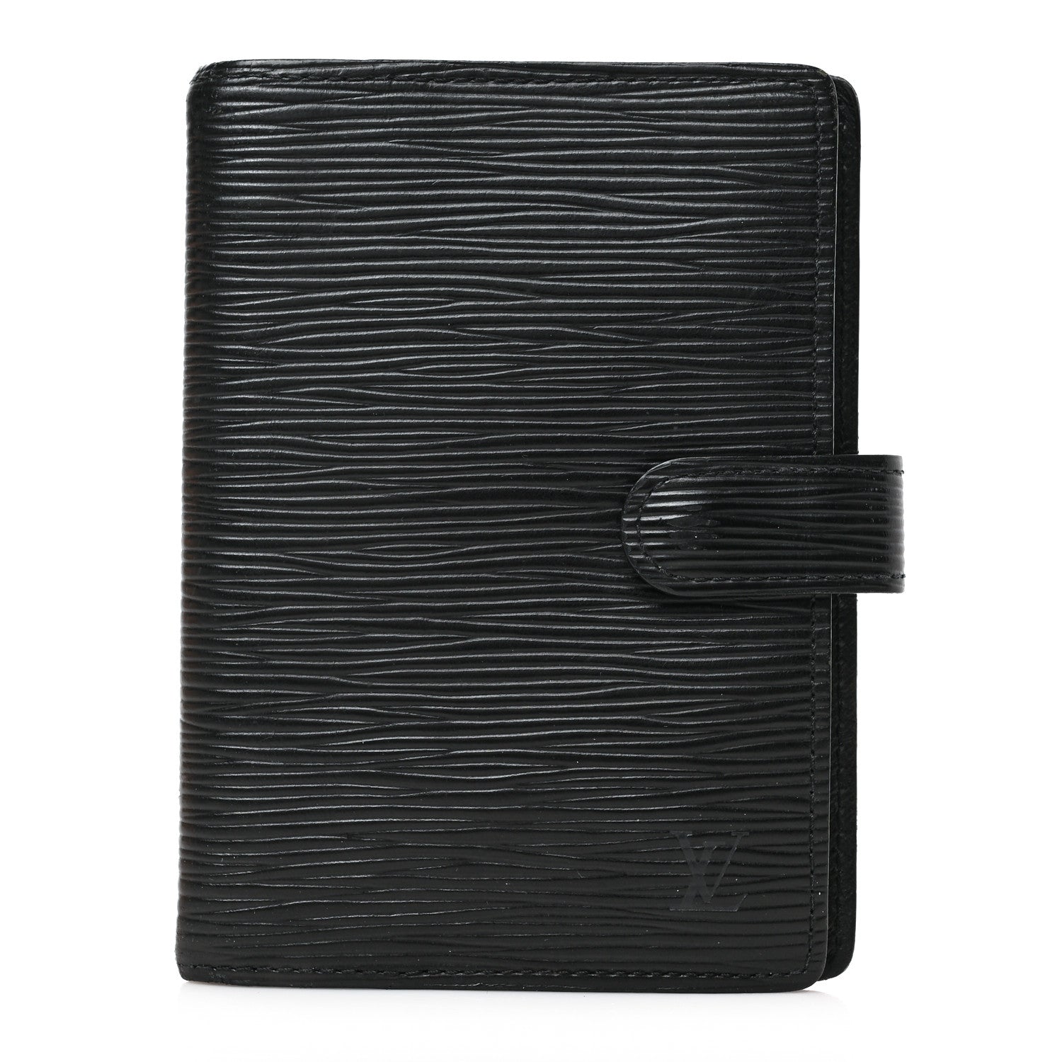 Louis Vuitton Epi Small Ring Agenda Cover Black 1 of 7