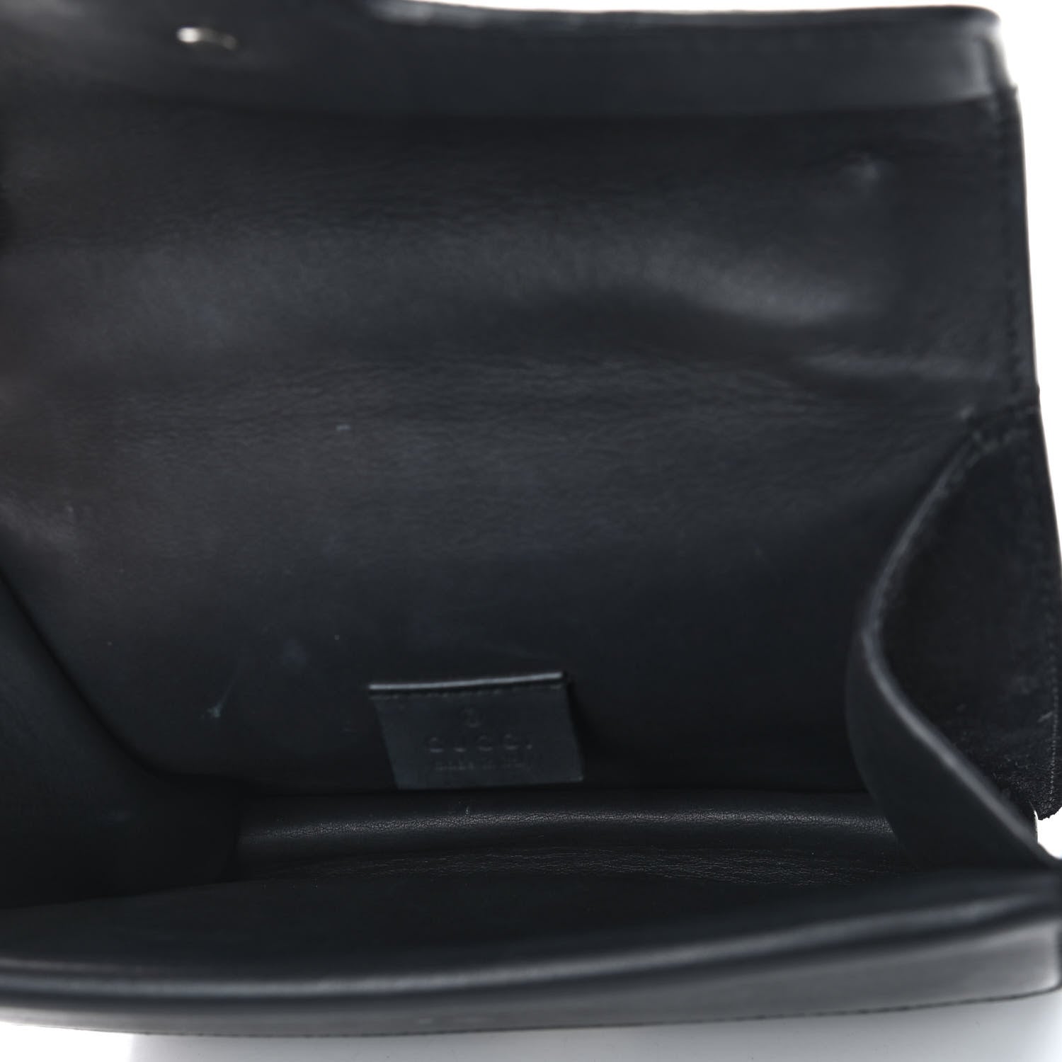Gucci Suede Mini Dionysus Shoulder Bag Black 5 of 10