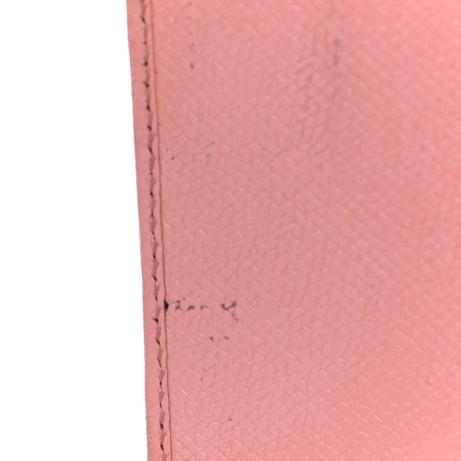 Chanel Grained Calfskin CC Button Pocket Agenda Cover Pink 22 of 28