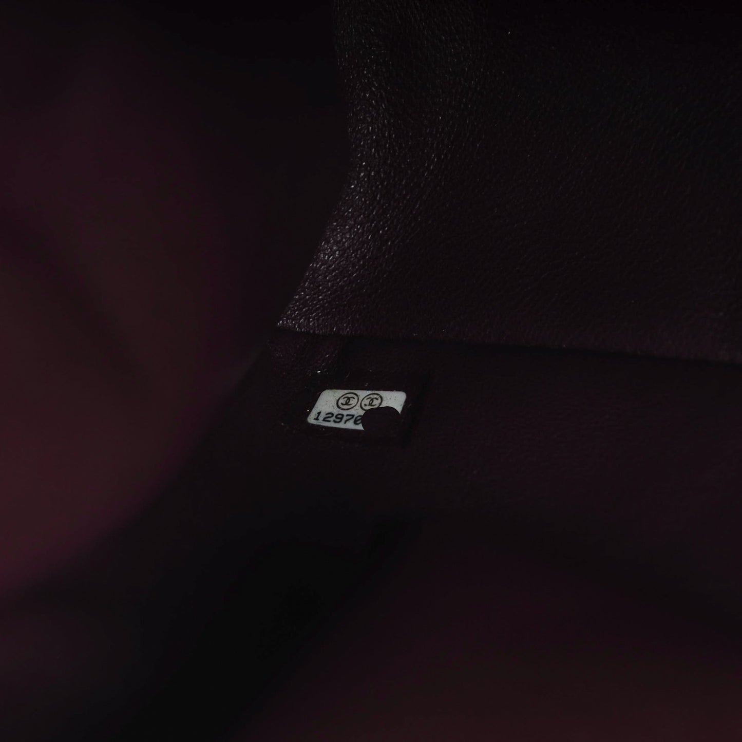Aged Calfskin Quilted Reissue 2.55 Tote Bordeaux