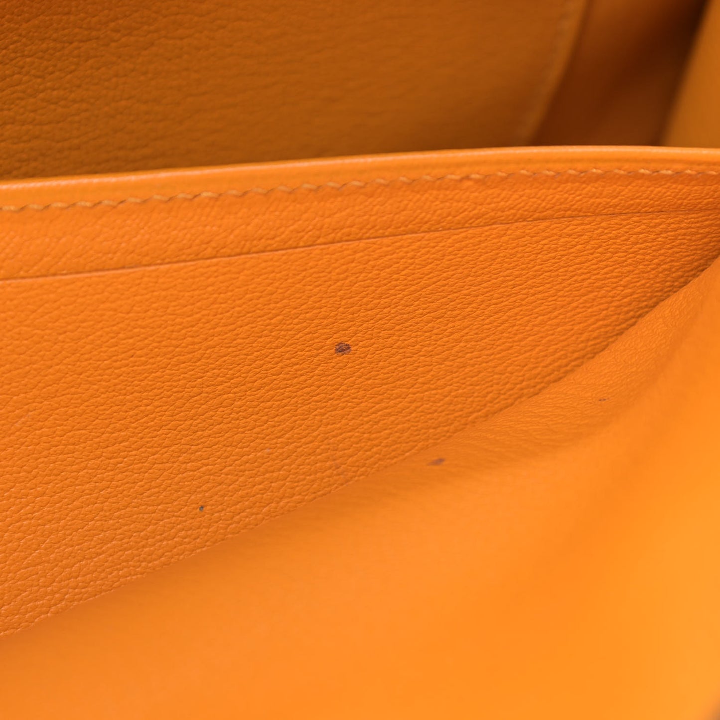 Epsom Birkin 35 Jaune D'Or