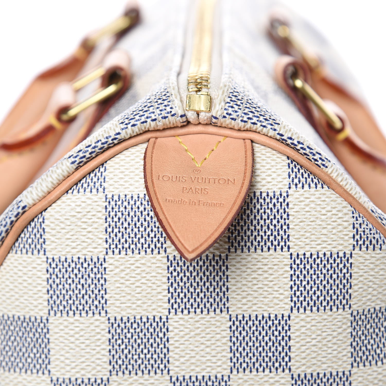 Louis Vuitton Damier Azur Speedy 25 9 of 16