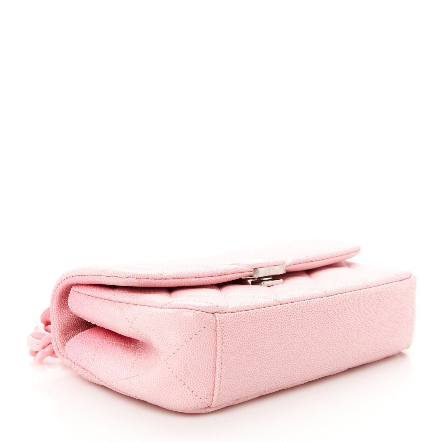 Chanel Shaded Caviar Quilted My Everything Small Flap Pink Light Pink 4 of 10