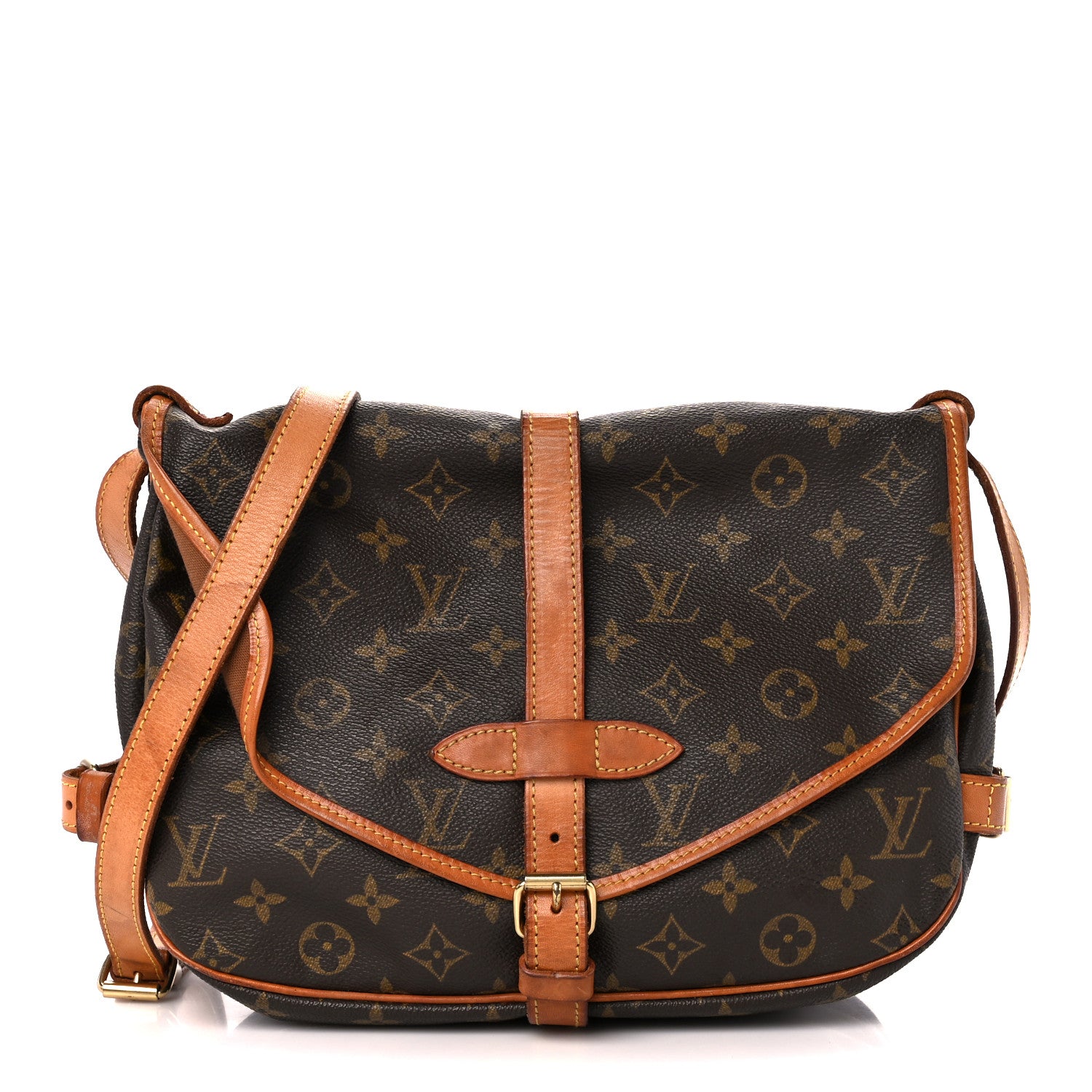 Louis Vuitton Monogram Saumur 30 1 of 11