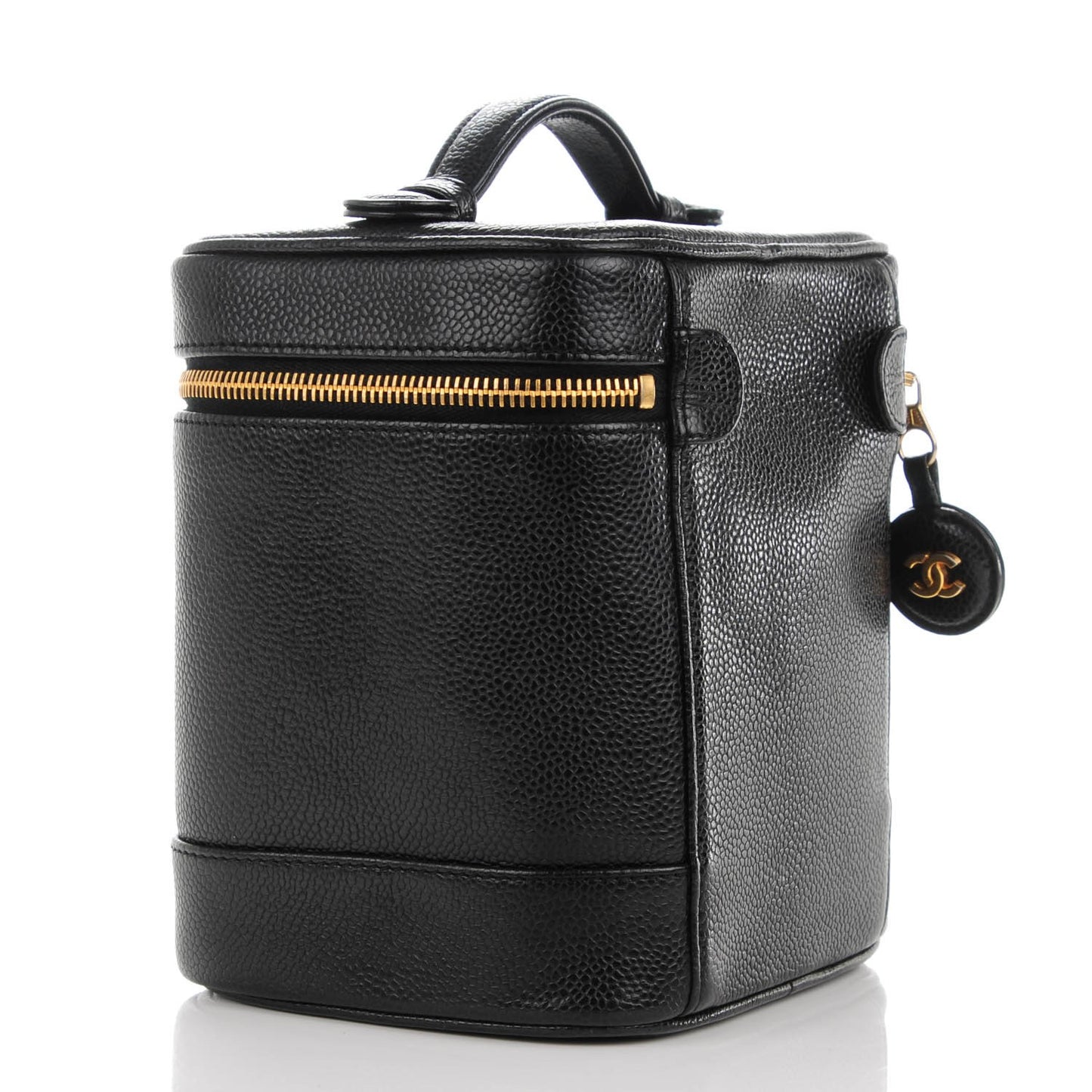 Caviar Vanity Cosmetic Case Black