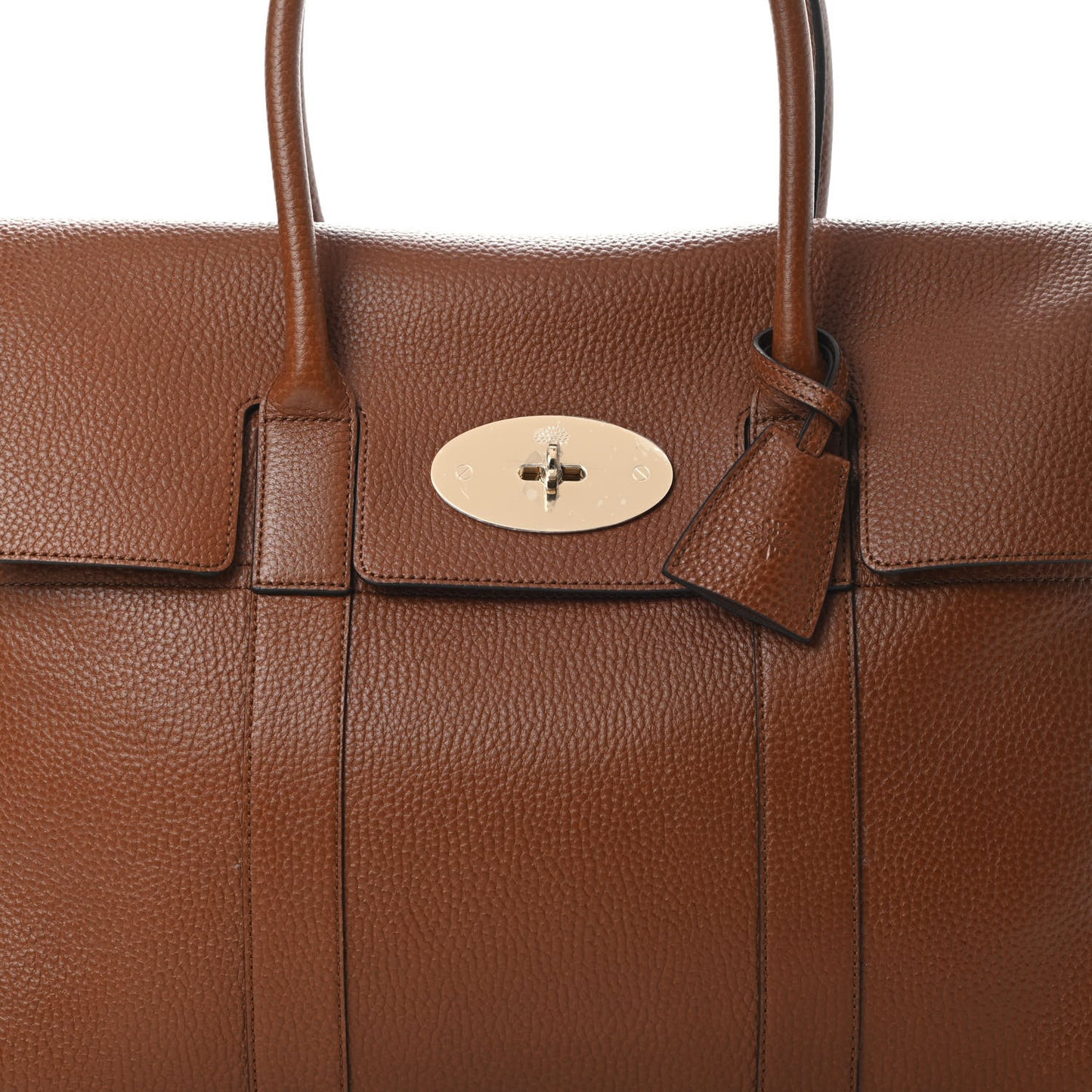 Classic Grain Calfskin Bayswater Oak