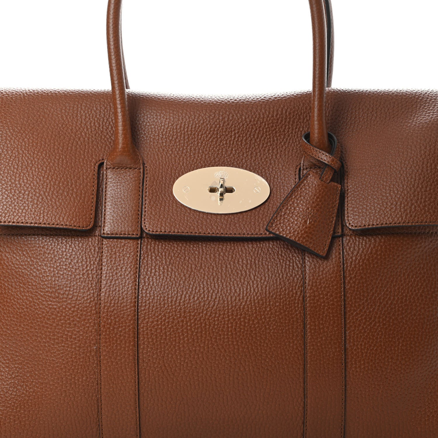 Mulberry Classic Grain Calfskin Bayswater Oak 9 of 11