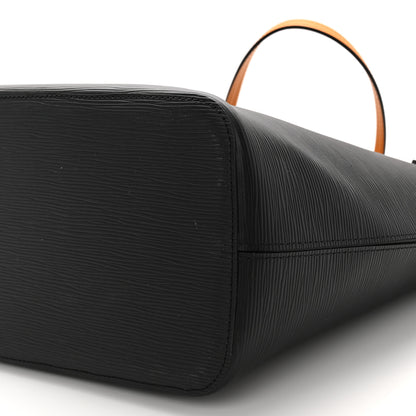 Louis Vuitton Epi Neverfull MM Noir 10 of 11