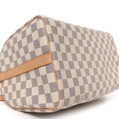 Louis Vuitton Damier Azur Speedy Bandouliere 30 8 of 9
