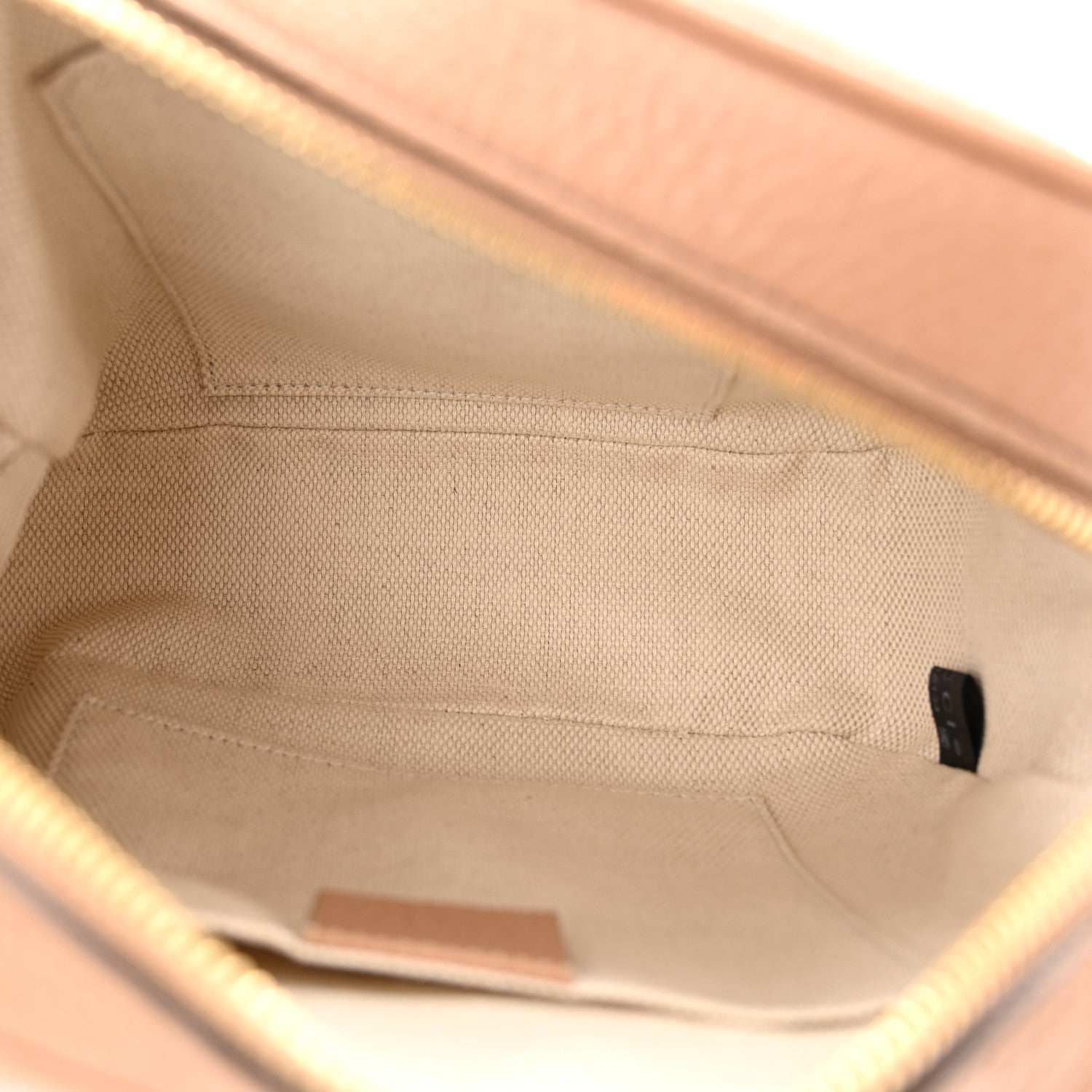 Gucci Pebbled Calfskin Small Soho Disco Bag Camelia 5 of 10