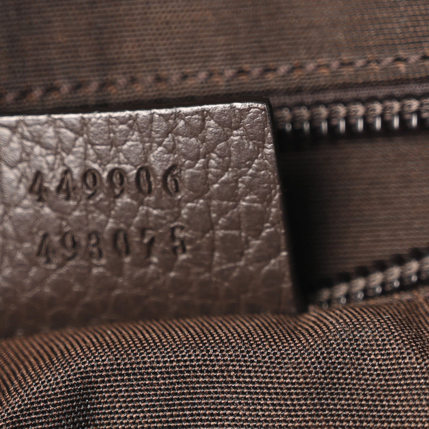 Gucci Monogram Travel Backpack Dark Brown 7 of 11