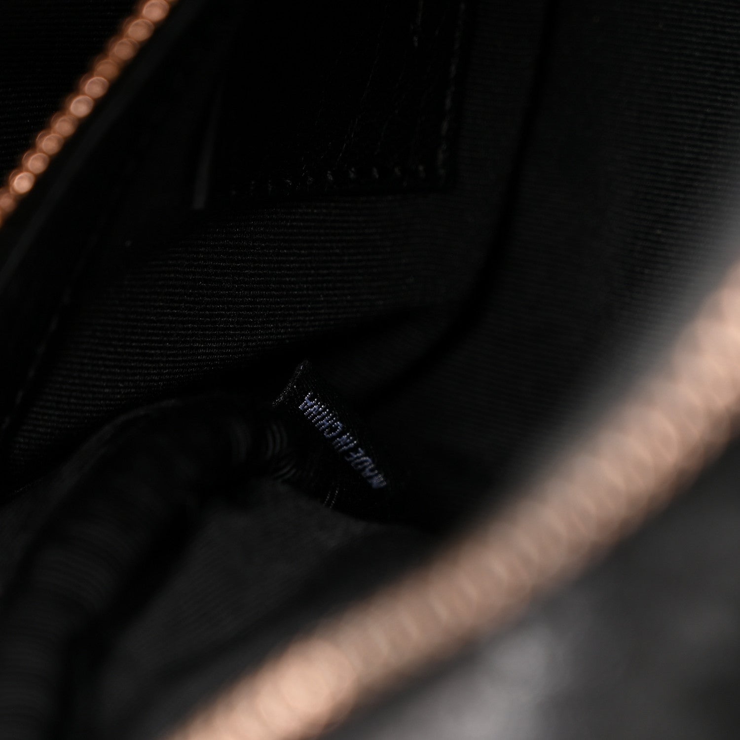 Alexander Wang Pebbled Lambskin Mini Rockie Black Rose Gold Hardware 7 of 10