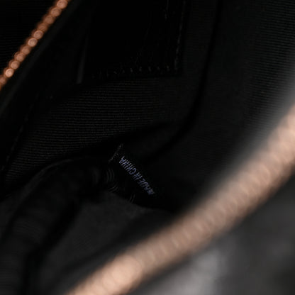 Alexander Wang Pebbled Lambskin Mini Rockie Black Rose Gold Hardware 7 of 10