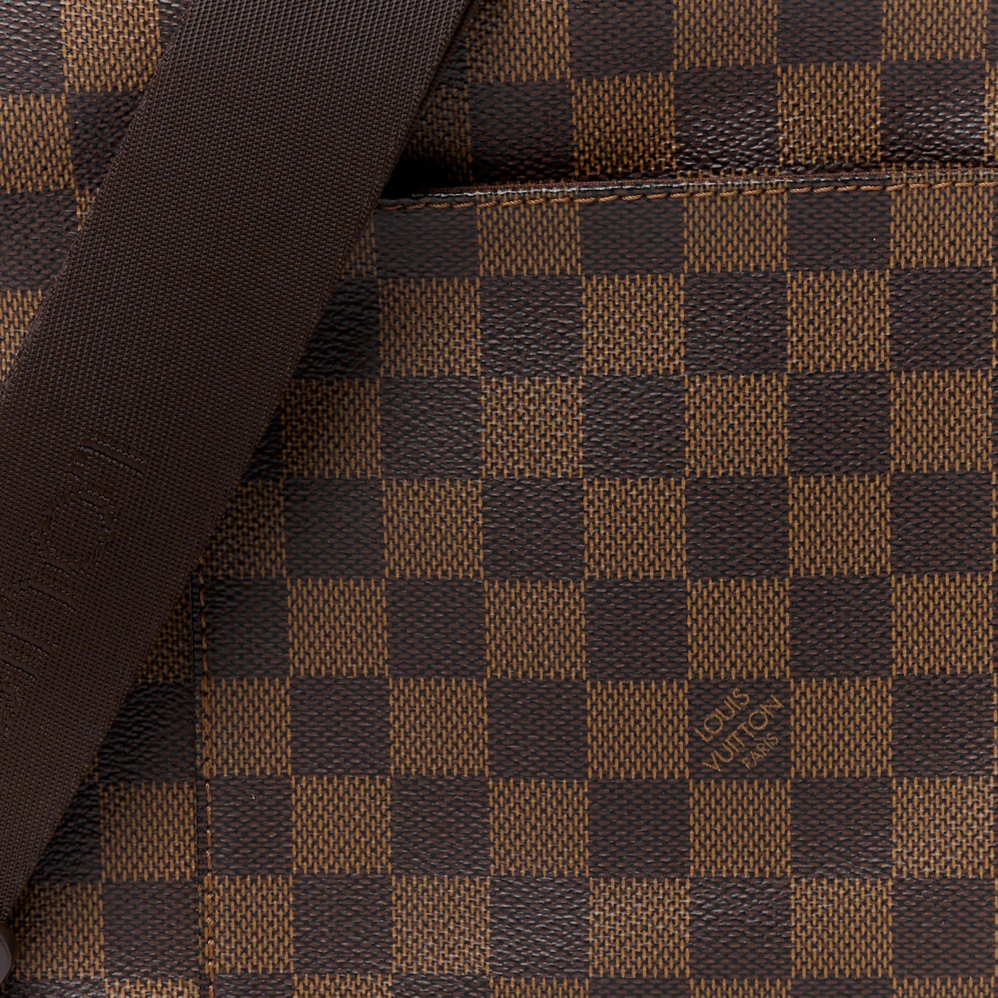 Damier Ebene Olav PM Messenger Bag