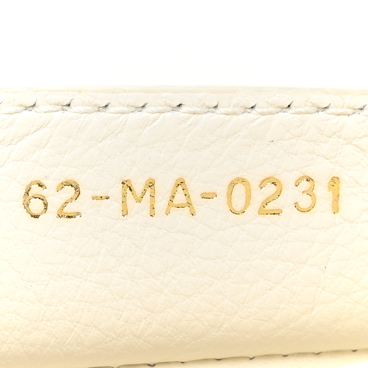 Christian Dior Calfskin Cannage Small Caro Bag Ivory 6 of 10