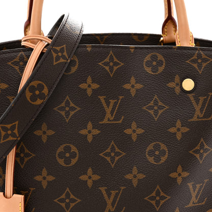 Louis Vuitton Monogram Montaigne MM 8 of 13