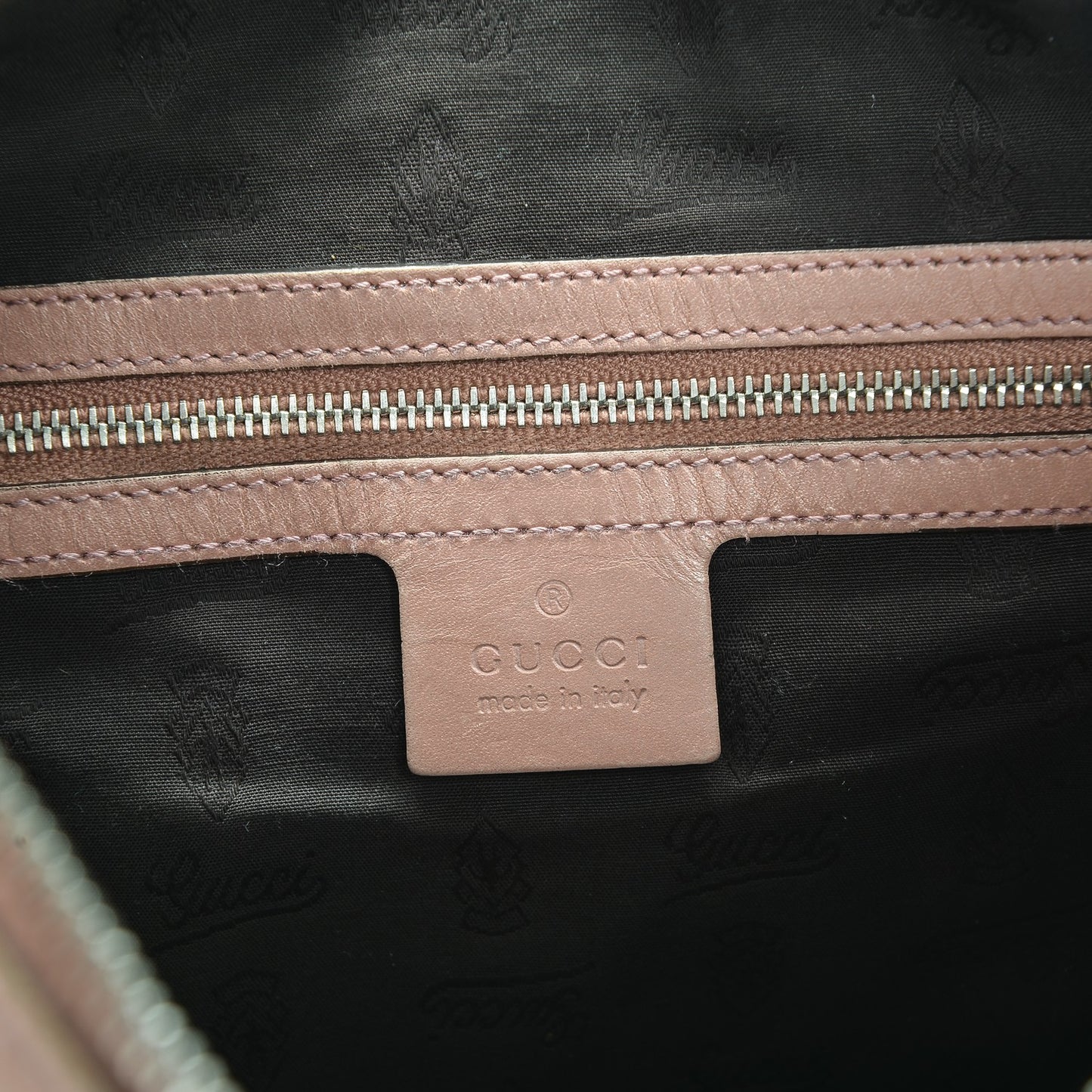 Monogram Medium GG Twins Hobo Pink