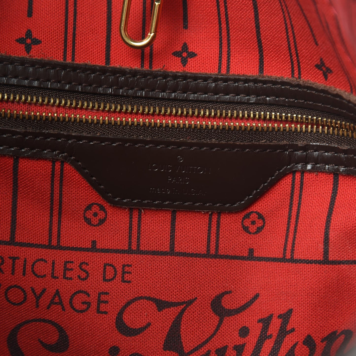 Damier Ebene Neverfull MM