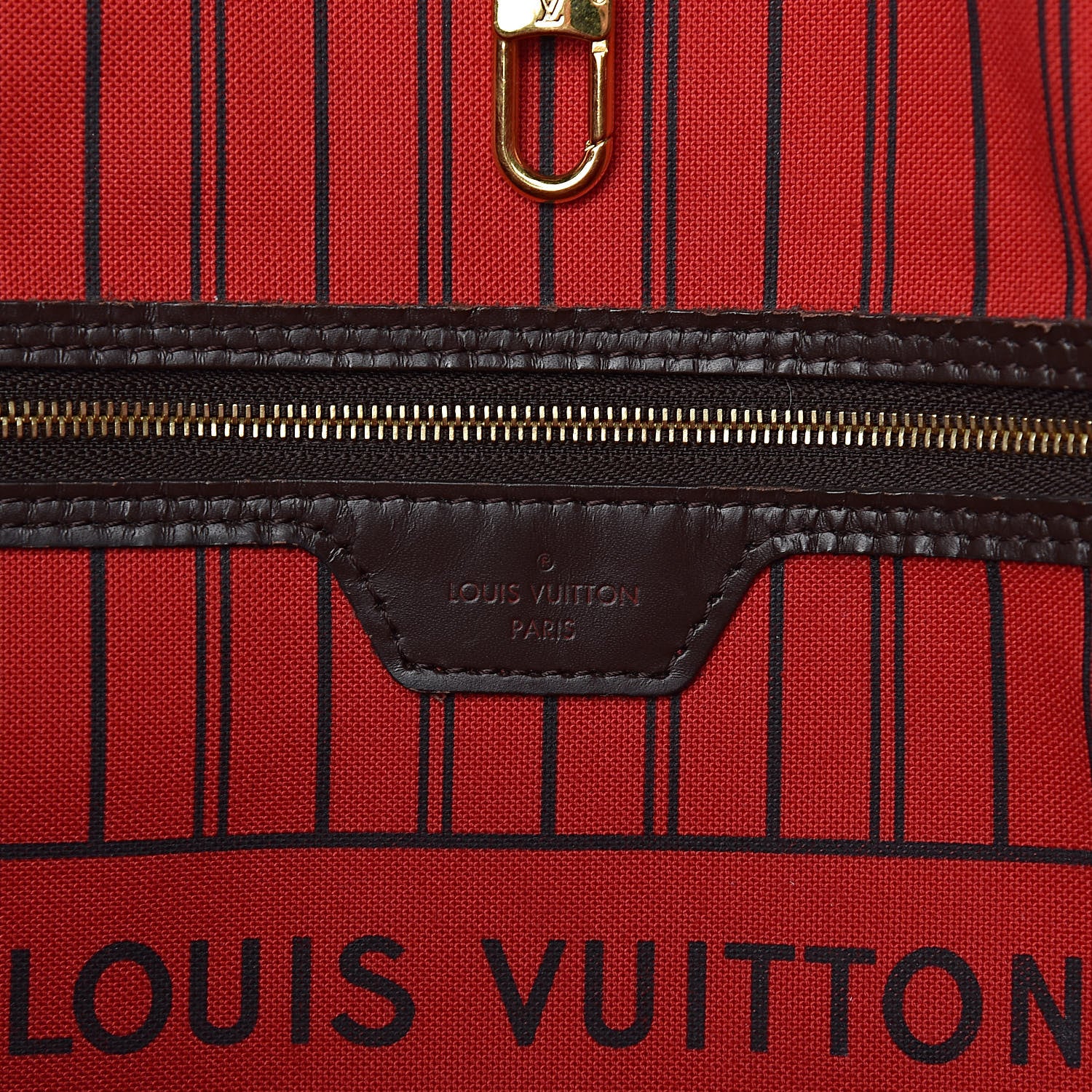 Louis Vuitton Damier Ebene Neo Neverfull GM 7 of 18