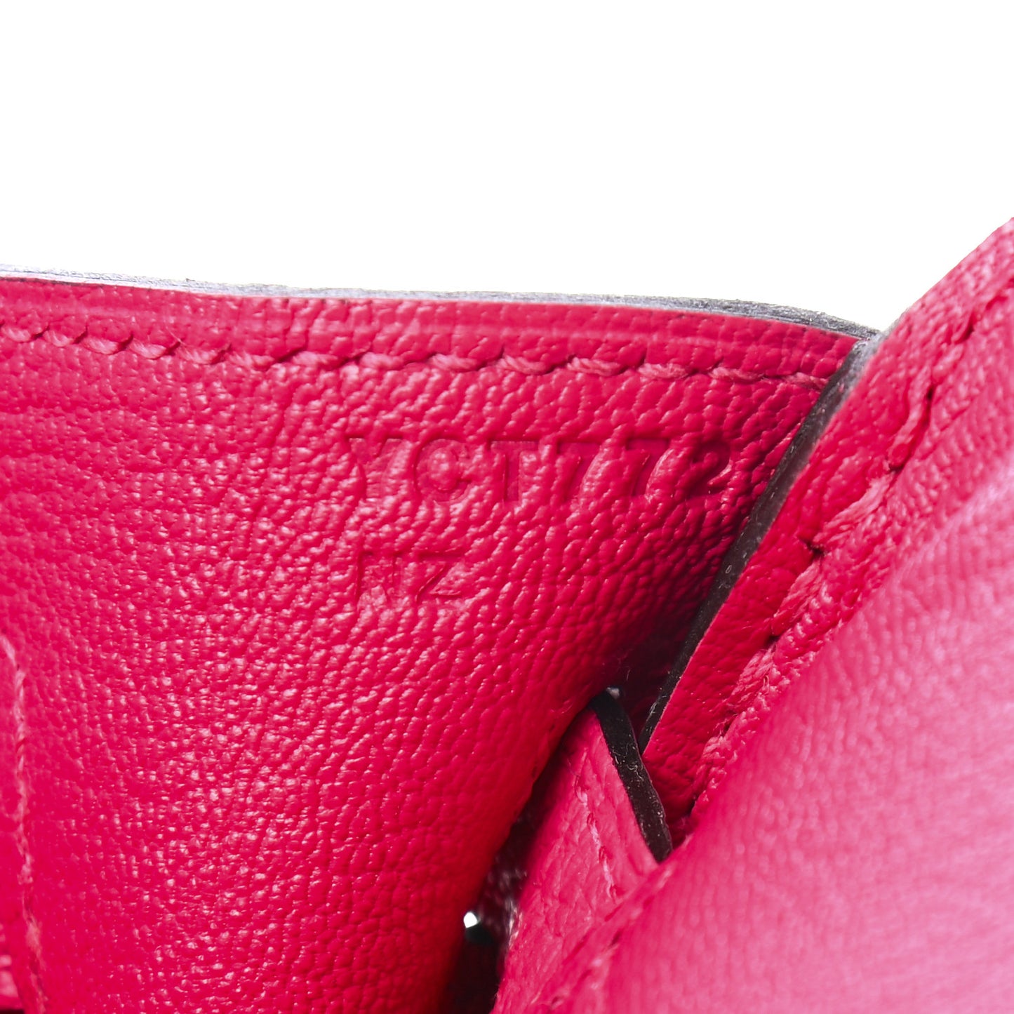 Togo Birkin 25 Rose Mexico