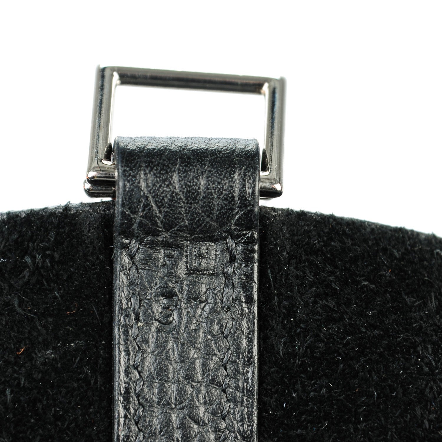 Hermes Taurillon Clemence Picotin 22 MM Black 9 of 9
