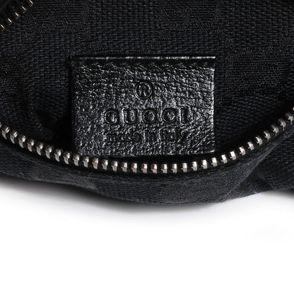 Gucci Monogram Belt Bag Black 6 of 7