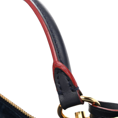 Louis Vuitton Empreinte V Tote MM Marine Rouge 13 of 16