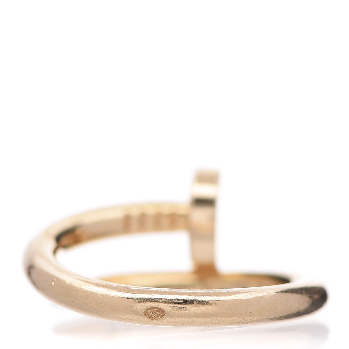 18K Yellow Gold Juste Un Clou Ring 51 5.75