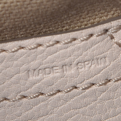 Chloe Calfskin Mini Marcie Nude Crossbody Bag Abstract White 7 of 7