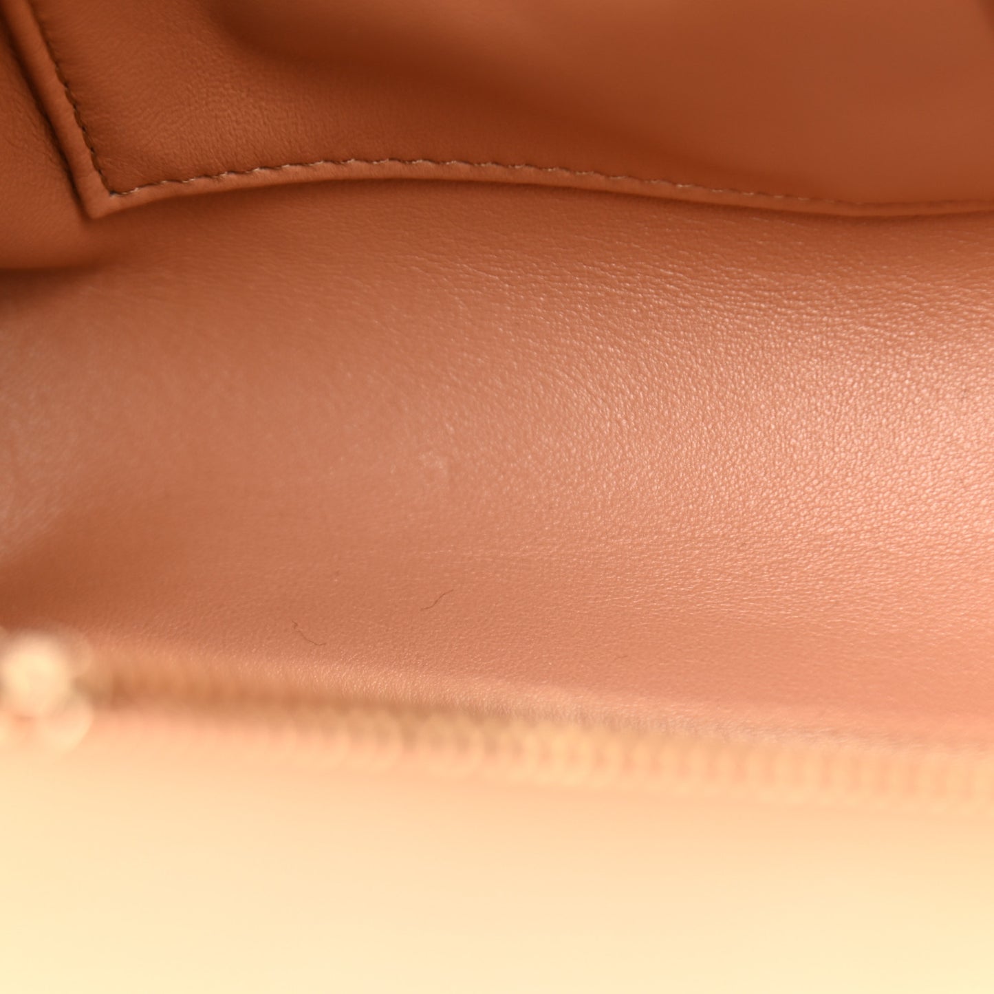 Caviar Quilted Lizard Embossed Small Coco Handle Flap Brown