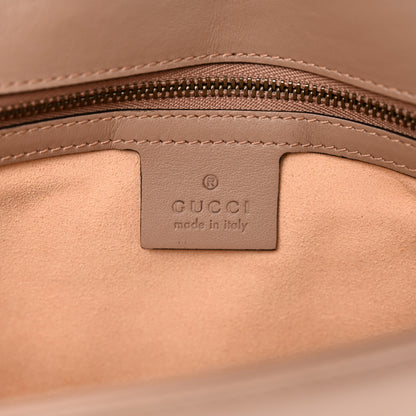 Gucci Calfskin Matelasse Small GG Marmont Shoulder Bag Porcelain Rose 7 of 10