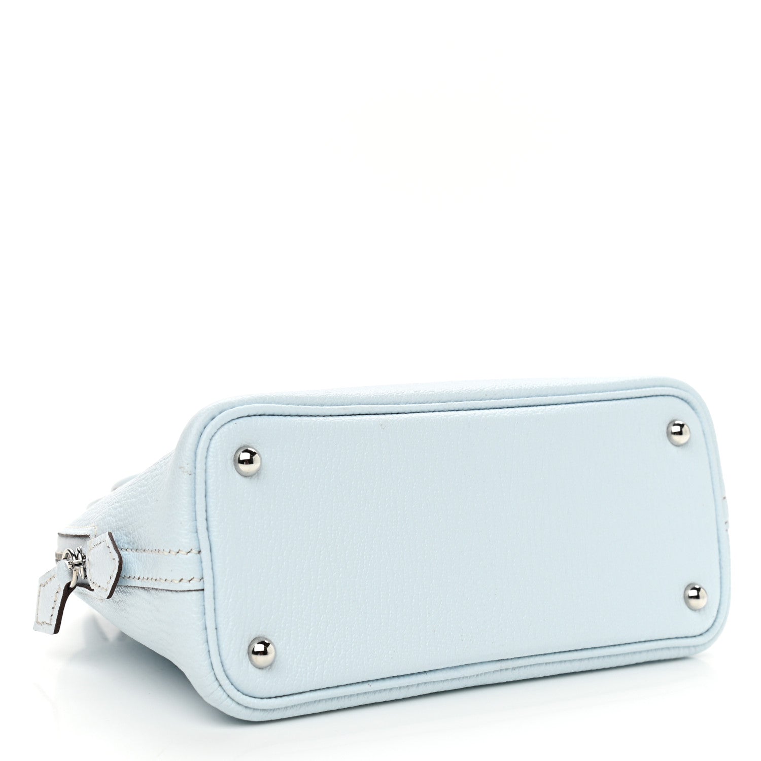 Hermes Chevre Mysore Mini 1923 Bolide Bleu Brume 3 of 9