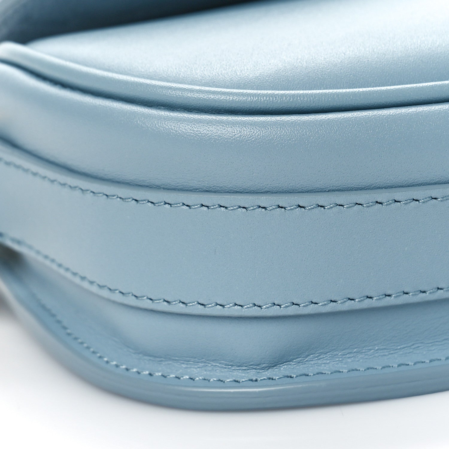 Christian Dior Box Calfskin East West Bobby Bag Horizon Blue 7 of 8