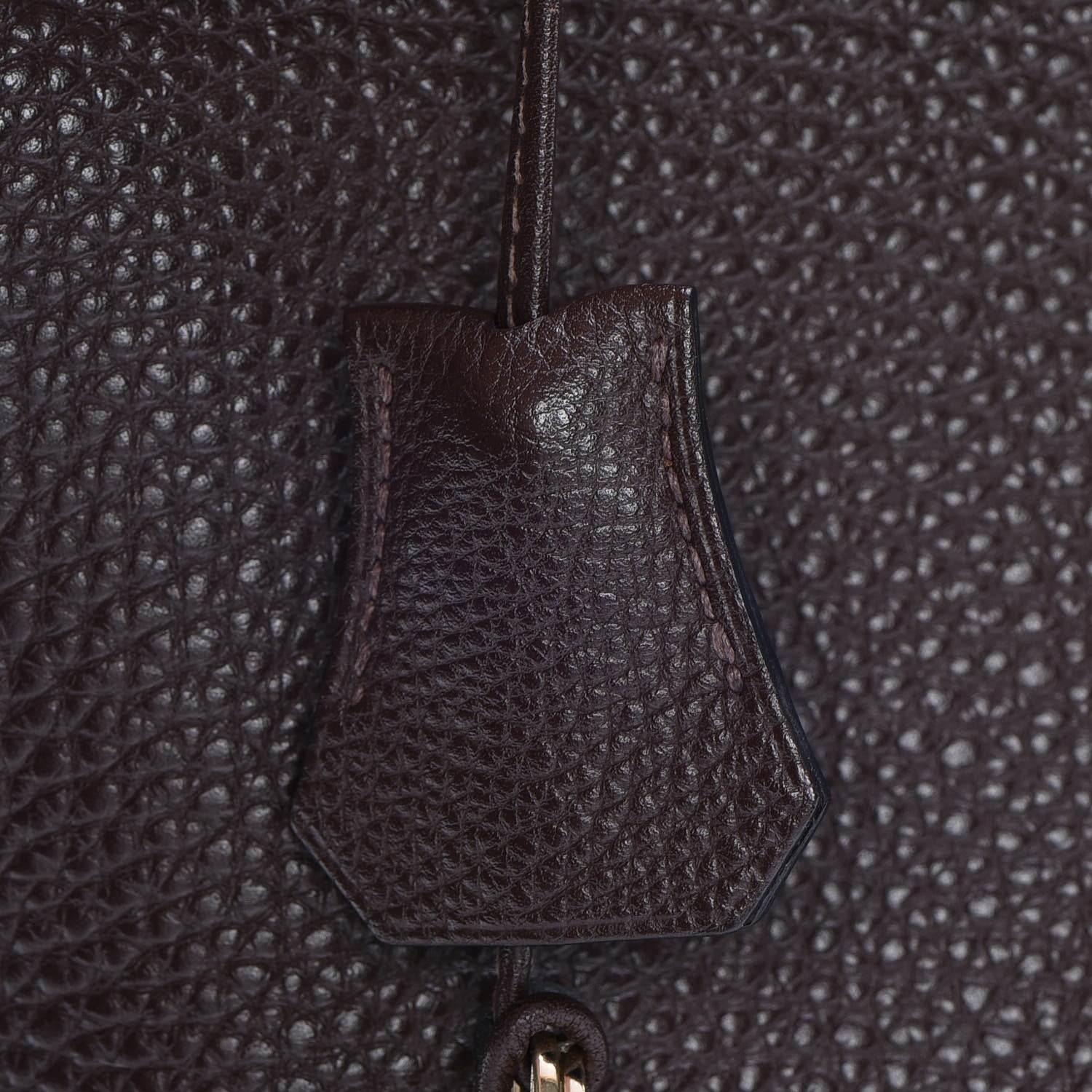 Hermes Togo Kelly Retourne 28 Chocolate 13 of 32