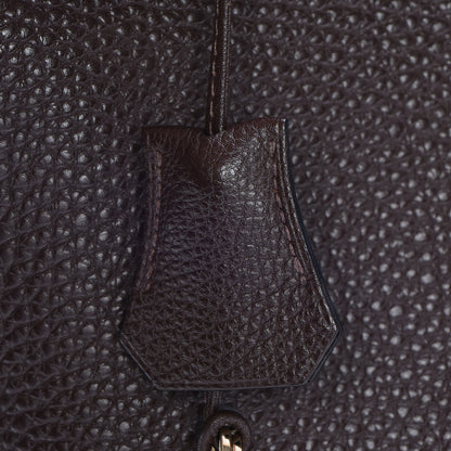 Hermes Togo Kelly Retourne 28 Chocolate 13 of 32