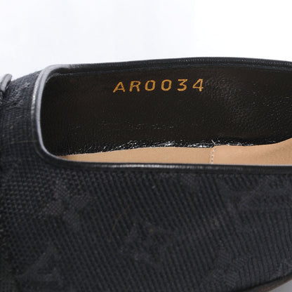 Louis Vuitton Mini Monogram Mules Black 40 5 of 7