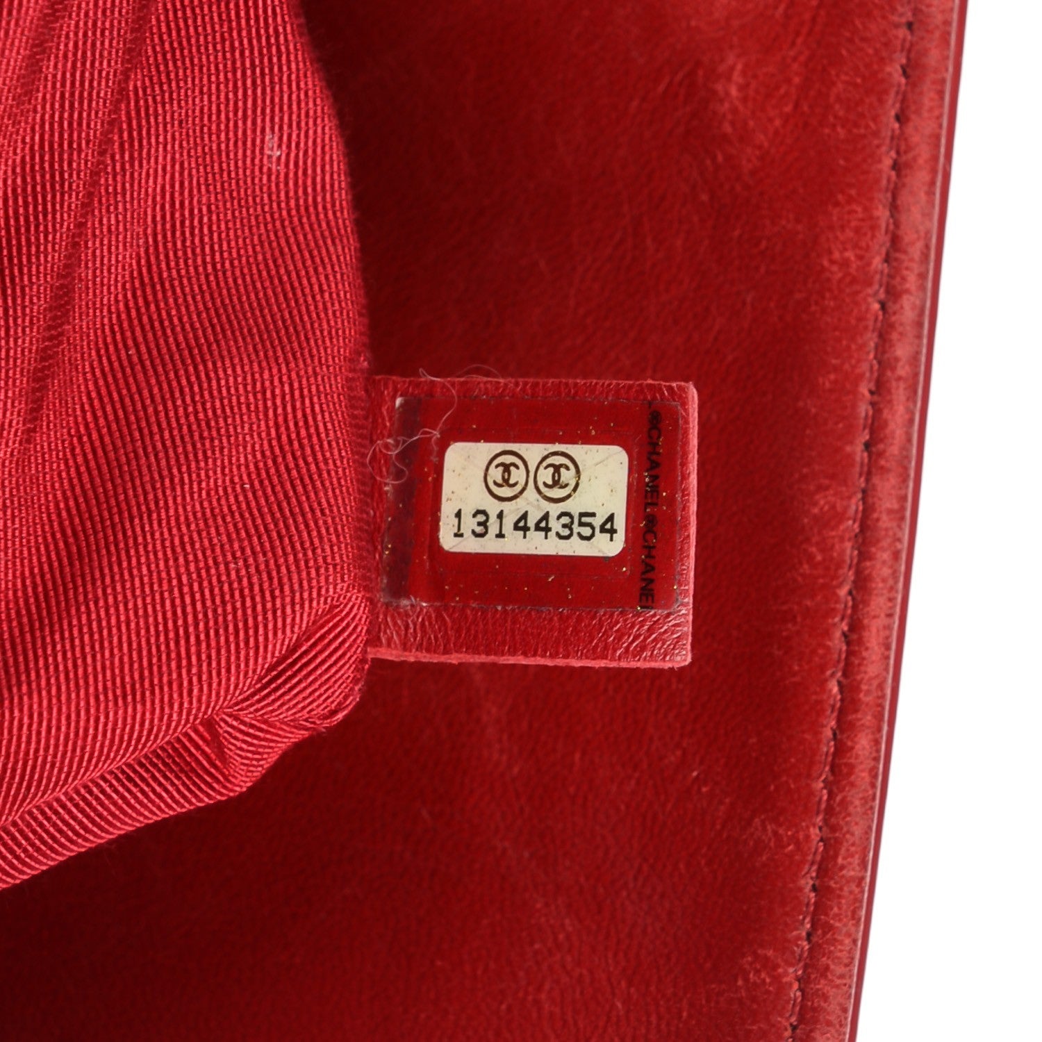 Chanel Patent Calfskin XL Lipstick Tote Red 7 of 7