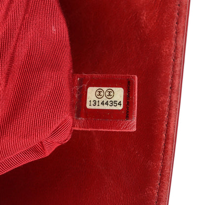 Chanel Patent Calfskin XL Lipstick Tote Red 7 of 7