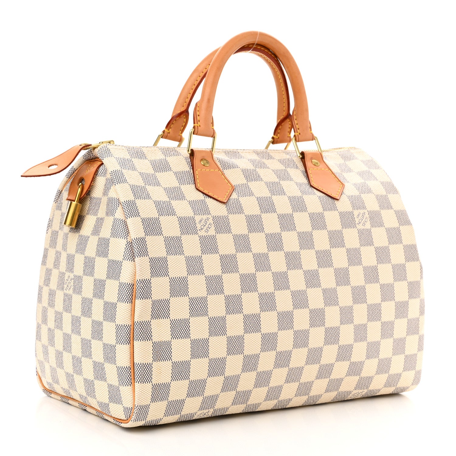Louis Vuitton Damier Azur Speedy 30 3 of 12