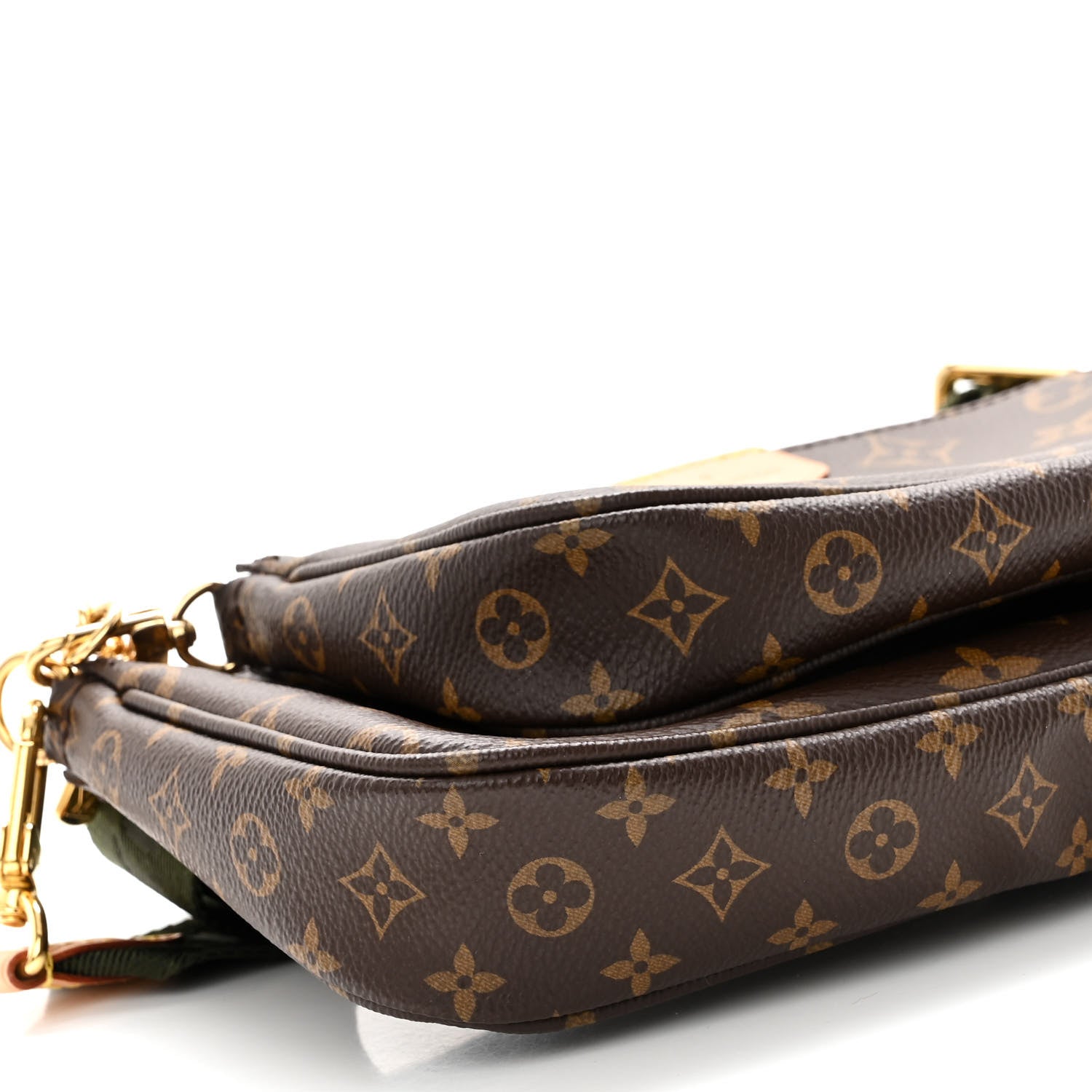 Louis Vuitton Monogram Multi Pochette Accessories Kaki 9 of 10