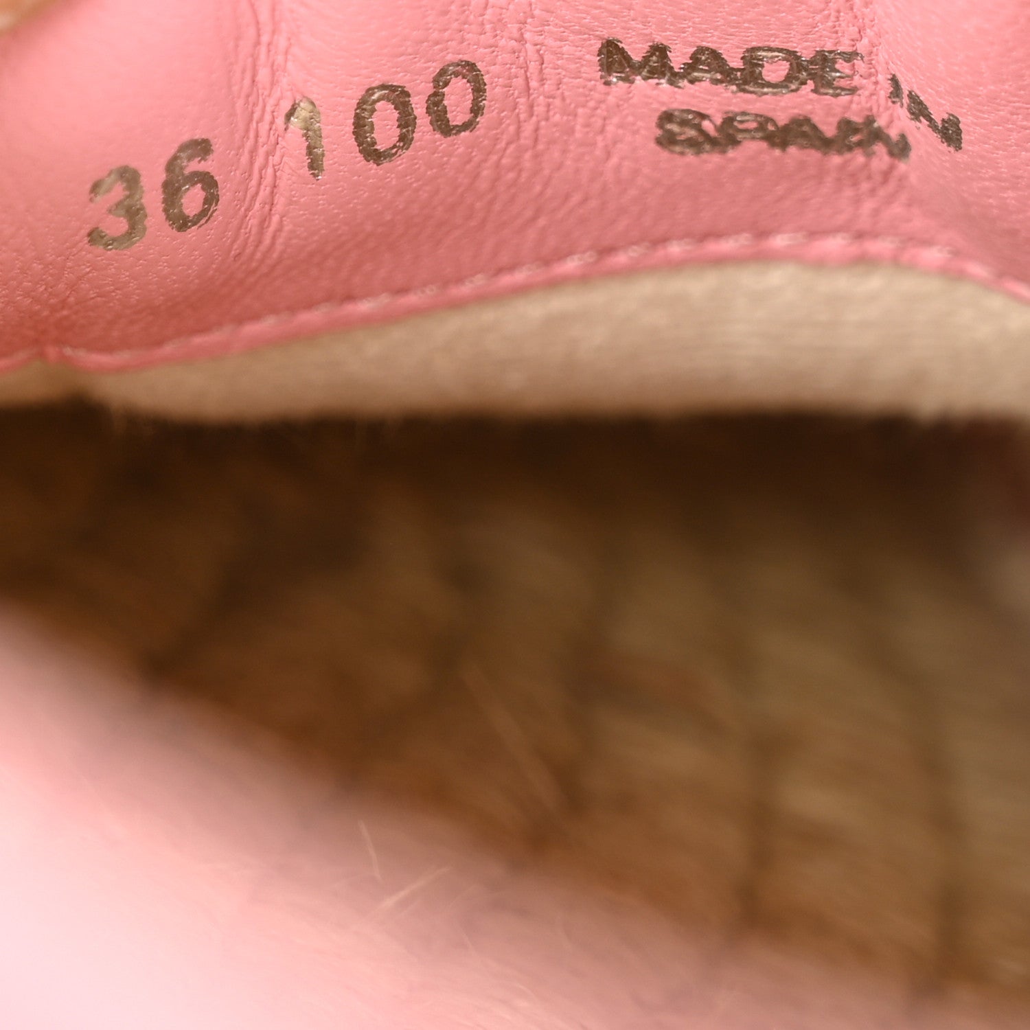 Gucci Nappa Matelasse GG Marmont Espadrilles 36 Wild Rose 7 of 10