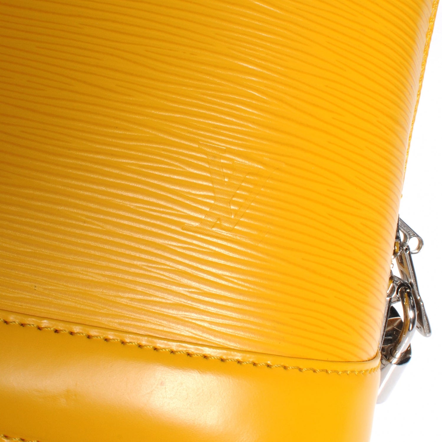 Louis Vuitton Epi Alma PM Citron 5 of 7