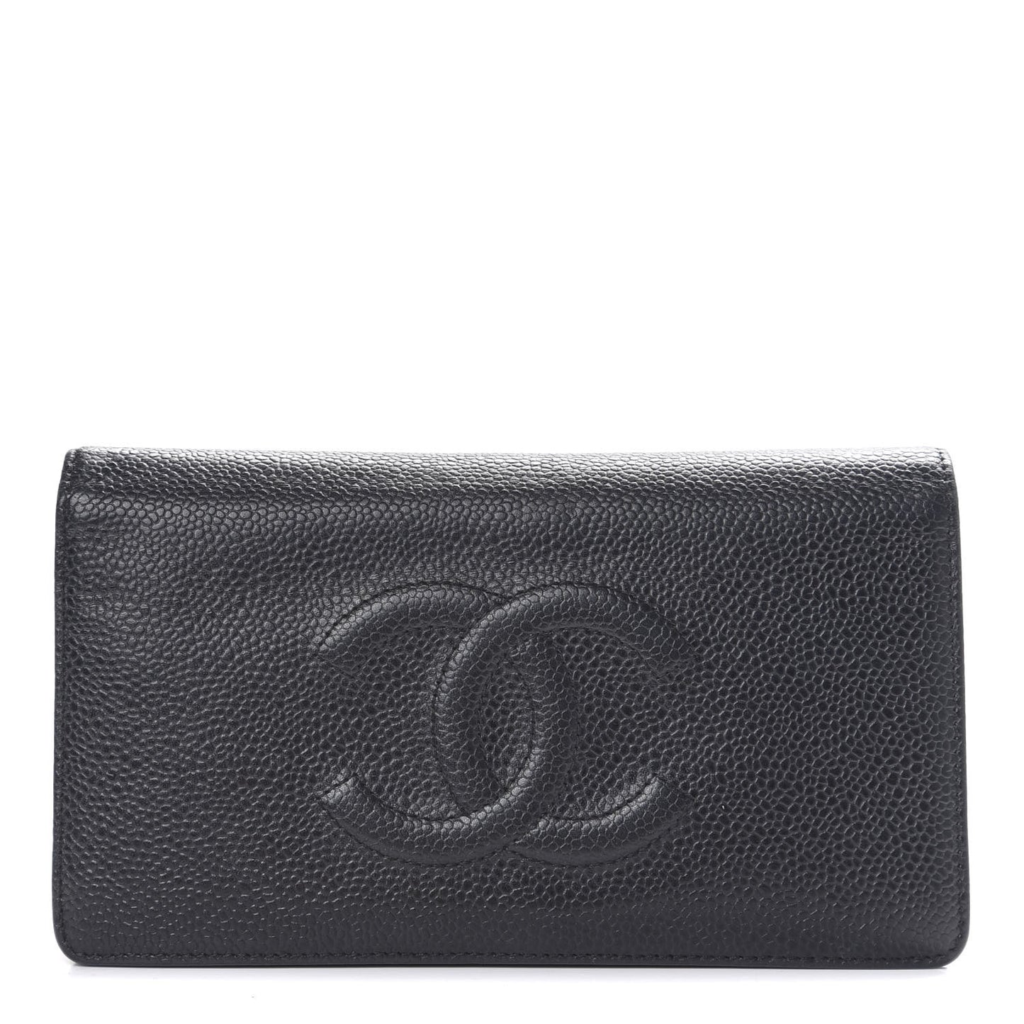 Caviar Timeless CC Yen Wallet Black