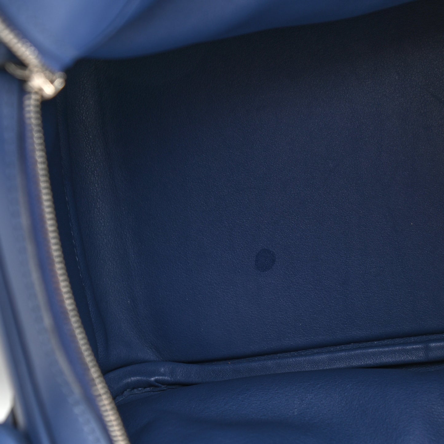 Swift Epsom Lindy 26 Tressage De Cuir Bleu Brighton Capucine Bleu Saphir