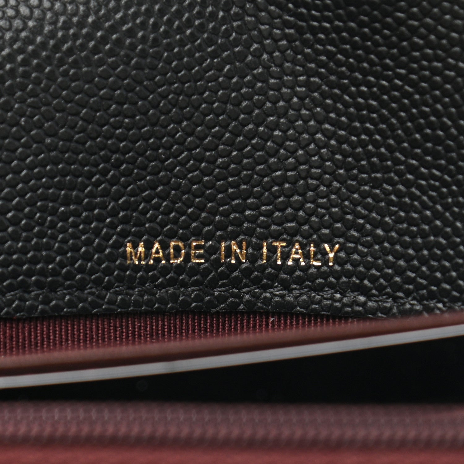 Chanel Caviar Quilted Medium Flap Wallet Black 7 of 8